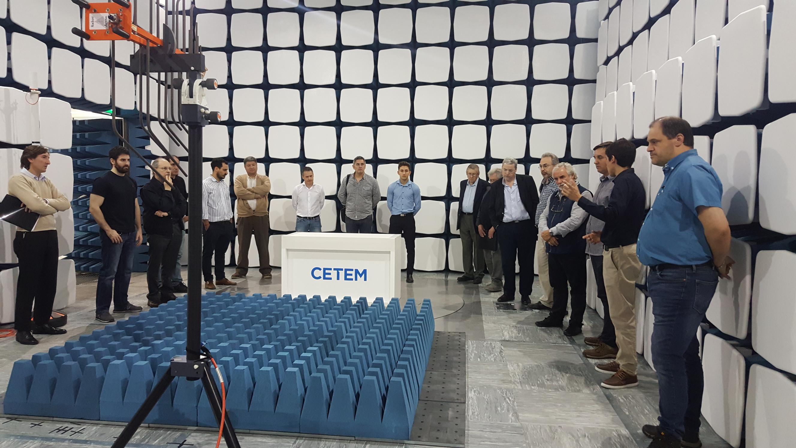 CAEHFA visita el nuevo Centro Tecnológico de ADIMRA “CETEM”