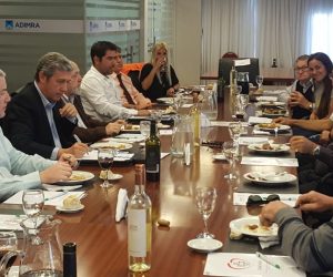 Almuerzo de Trabajo con nuestros asociados, segundo encuentro octubre 2019.