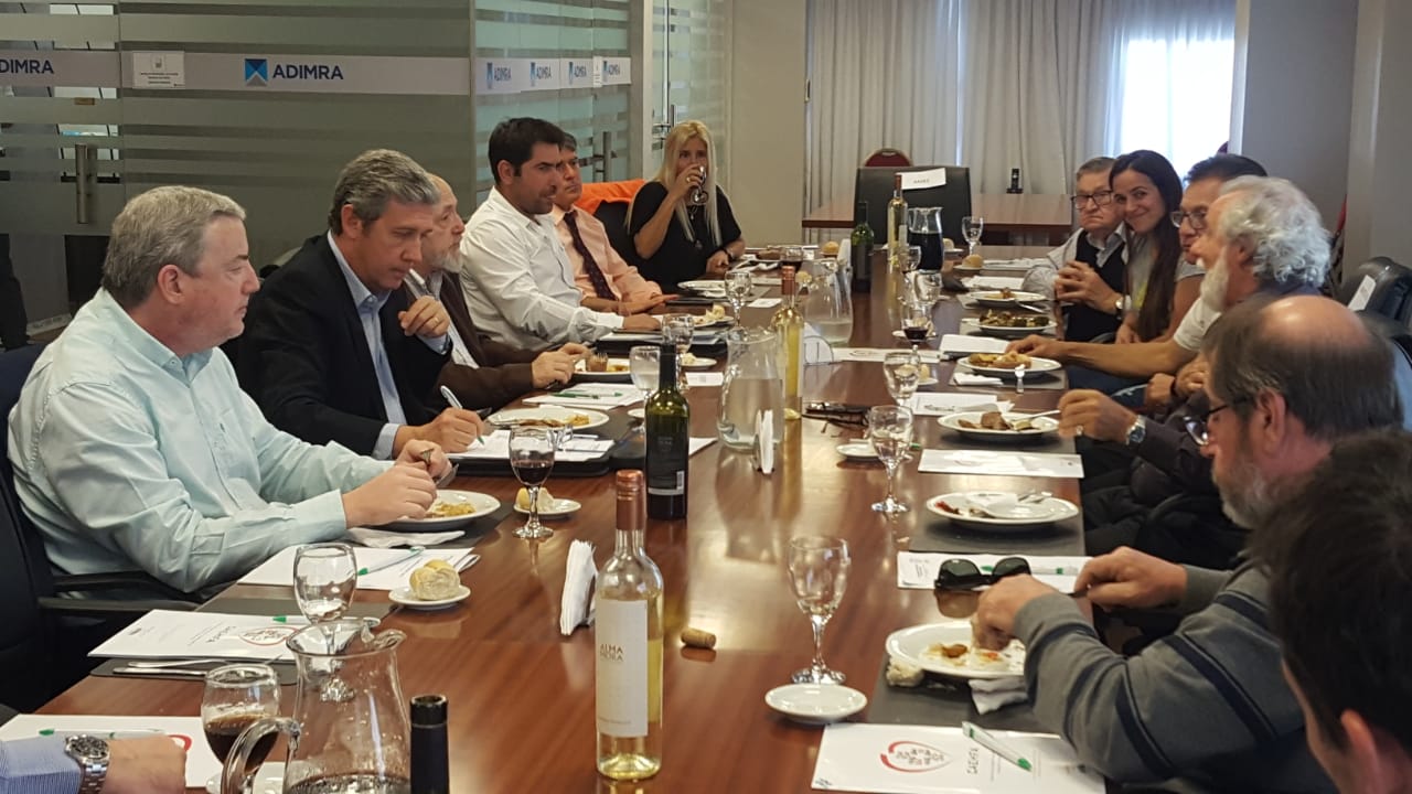 Almuerzo de Trabajo con nuestros asociados, segundo encuentro octubre 2019.