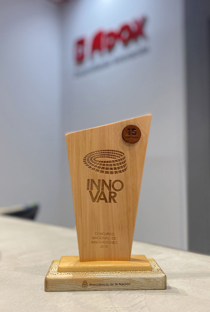 FELICITAMOS a nuestra empresa asociada ADOX, ganadora del Premio INNOVAR 2019