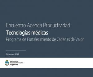 CAEHFA participa en el primer encuentro de trabajo de la “Agenda Productividad”