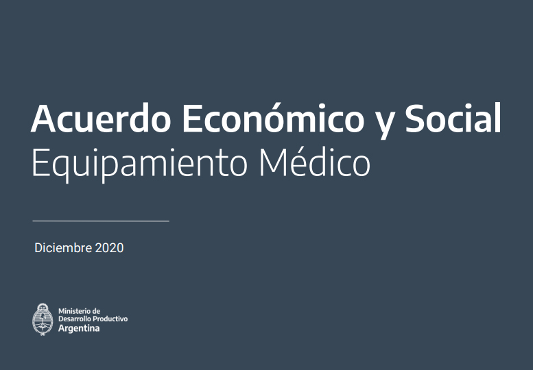 Mesa de Tecnología Médica. Cierre de lo trabajado en los cuatro encuentros 2020 de los cuales participó CAEHFA