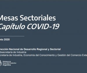 Min. de Desarrollo Productivo – Subsecretaría de Industria. CAEHFA participa de la apertura de la Mesa Sectorial de Tecnología Médica.