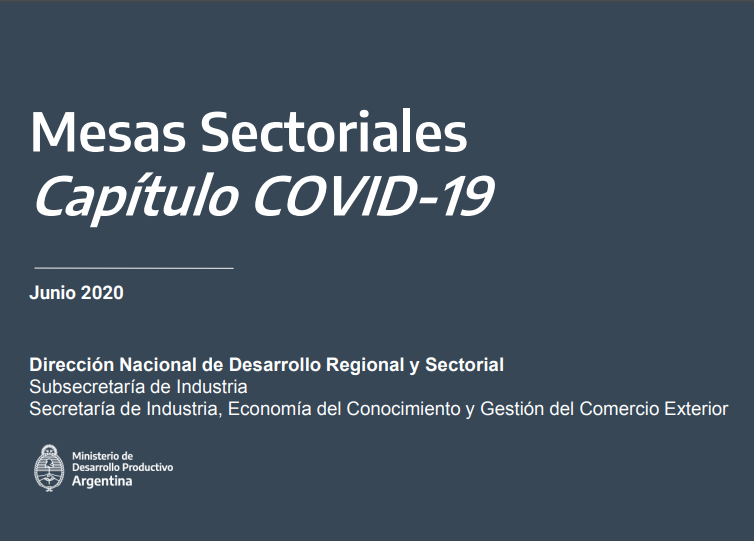 Min. de Desarrollo Productivo – Subsecretaría de Industria. CAEHFA participa de la apertura de la Mesa Sectorial de Tecnología Médica.