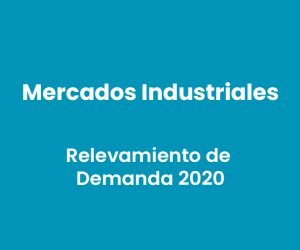 Ministerio de Relaciones Exteriores Comercio Internacional y Culto Subsecretaría de promoción del Comercio e Inversiones “Presentación del Relevamiento de la Demanda 2020 de Mercados Industriales”