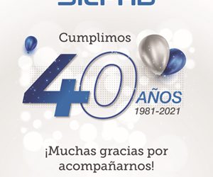 Felicitamos a la empresa SILFAB por sus primeros cuarenta años de vida…!!! En nombre de todos los integrantes de CAEHFA Feliz Cumple…!