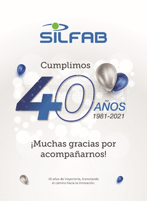 Felicitamos a la empresa SILFAB por sus primeros cuarenta años de vida…!!! En nombre de todos los integrantes de CAEHFA Feliz Cumple…!