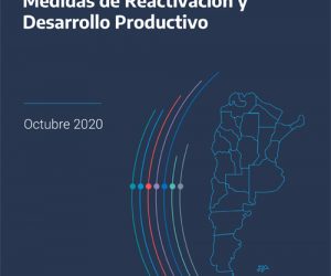 Medidas de Reactivación y Desarrollo Productivo
