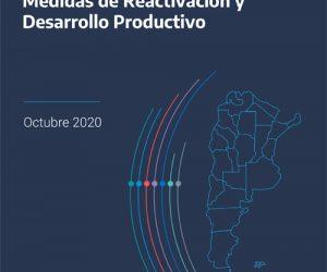 Medidas de Reactivación y Desarrollo Productivo