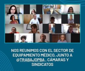 Mesa Técnica Sectorial Equipamiento Médico Feb. 2021 CAEHFA | Ministerio de Producción | Gobierno de la Prov. de Buenos Aires