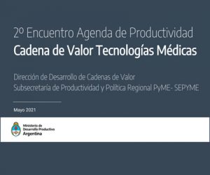 CAEHFA participa en el segundo encuentro de trabajo de la “Agenda Productividad”