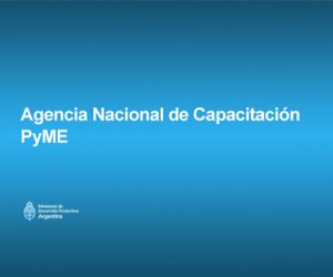 El ministro de Desarrollo Productivo de la Nación, Matías Kulfas, presentó la Agencia Nacional de Capacitación PYME.