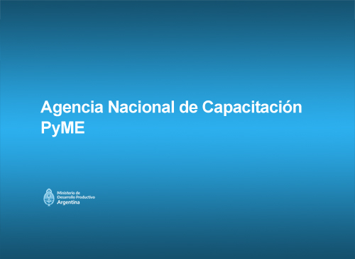 El ministro de Desarrollo Productivo de la Nación, Matías Kulfas, presentó la Agencia Nacional de Capacitación PYME.