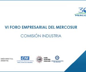 CAEHFA participa del VI Foro Empresarial del Mercosur realizado el 26 de mayo, en en el marco de la Presidencia Pro Tempore de Argentina del Mercosur y las actividades conmemorativas de los 30 años del bloque.