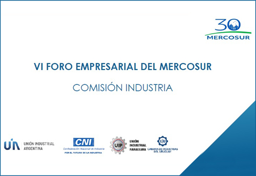 CAEHFA participa del VI Foro Empresarial del Mercosur realizado el 26 de mayo, en en el marco de la Presidencia Pro Tempore de Argentina del Mercosur y las actividades conmemorativas de los 30 años del bloque.