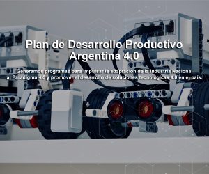 Plan de Desarrollo Productivo Argentina 4.0