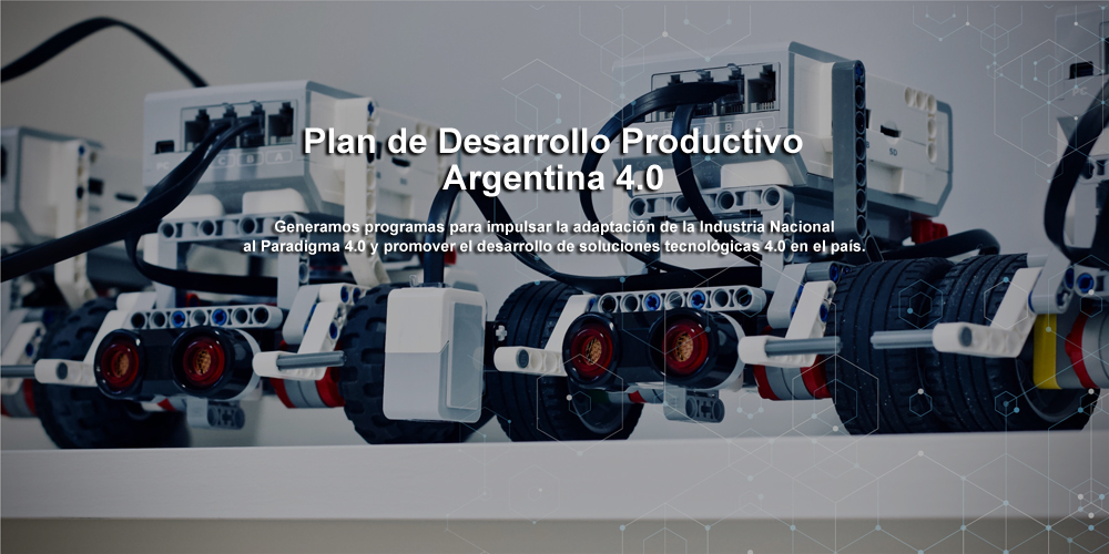 Plan de Desarrollo Productivo Argentina 4.0