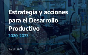 Estrategia y acciones para el Desarrollo Productivo 2020-2023