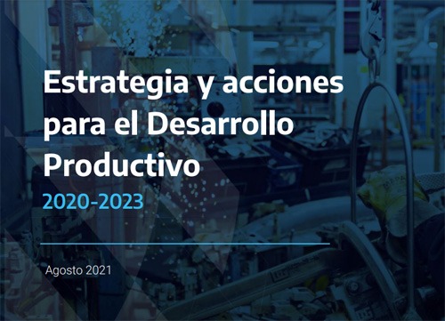 Estrategia y acciones para el Desarrollo Productivo 2020-2023