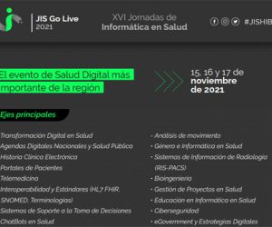 Todo lo que tenes que saber sobre XVI Jornadas de Informática en Salud. Auspiciado por CAEHFA.