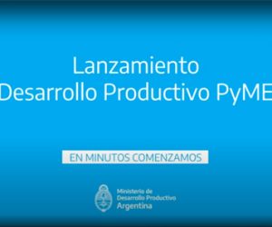 CAEHFA participa de la presentación del programa «Desarrollo Productivo PyME»