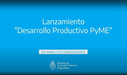 CAEHFA participa de la presentación del programa «Desarrollo Productivo PyME»