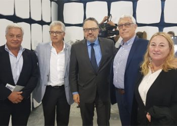 El ministro Matías Kulfas lanzó el nuevo régimen de incentivos para el sector metalmecánico. CAEHFA participó en el evento junto a más de 200 PyMEs.