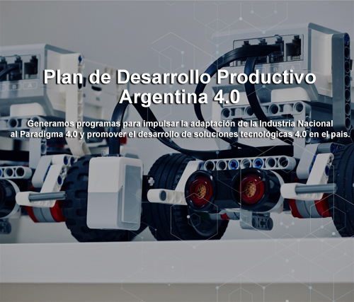 Plan de Desarrollo Productivo Argentina 4.0