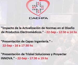 CAEHFA inicia su ciclo 2022 de Capacitaciones y Cursos.