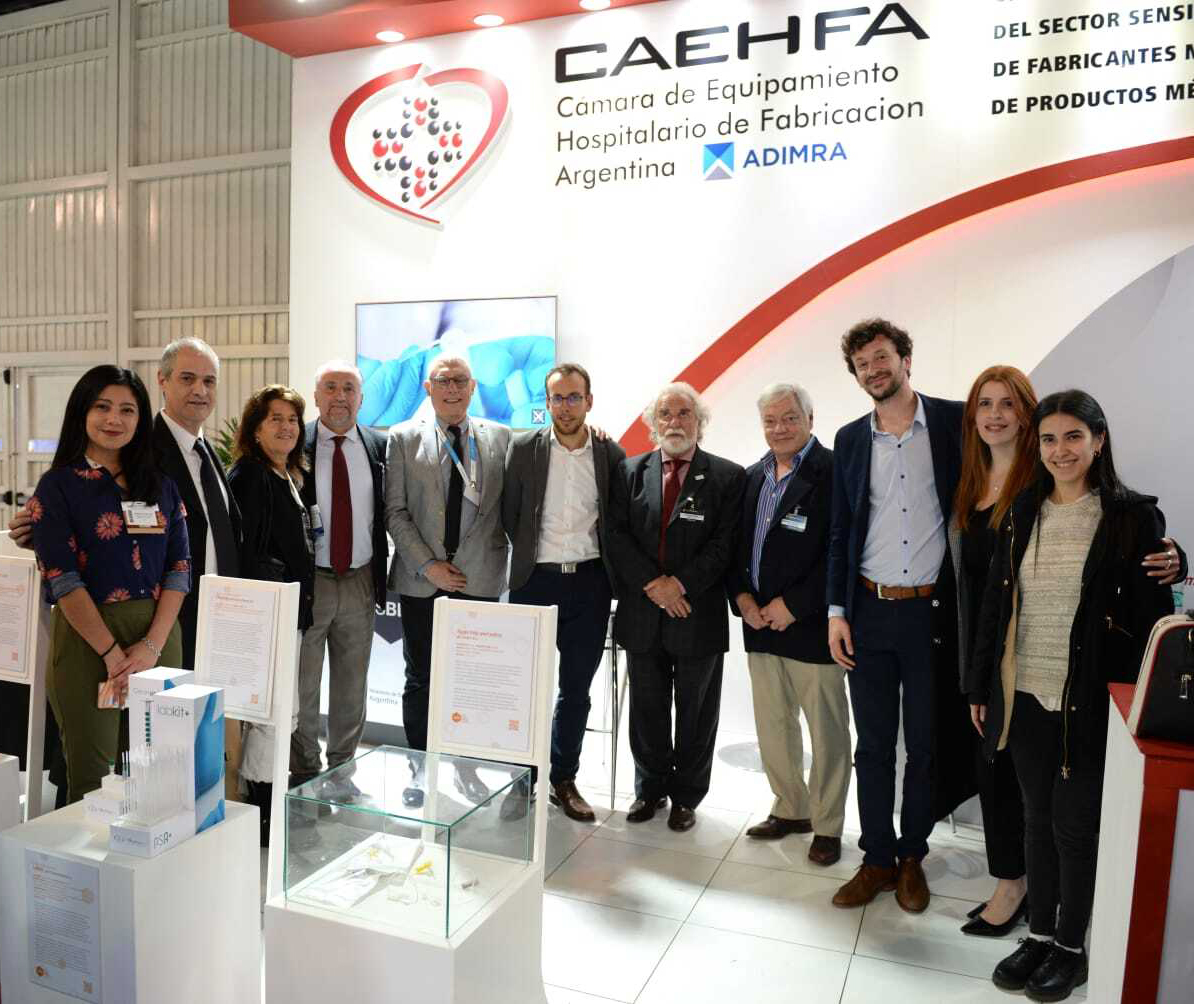 CAEHFA participa de la Feria EXPOMEDICAL 2022