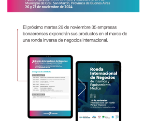AGENDA – RONDA INVERSA con Compradores de Latinoamérica