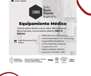 Charla abierta sobre diseño
