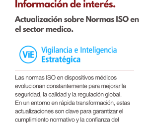 Actualización sobre Normas ISO en el sector medico