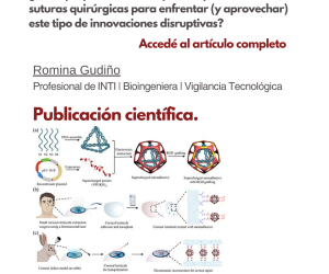El impacto de la bioingeniería en el futuro de la cirugía ocular.