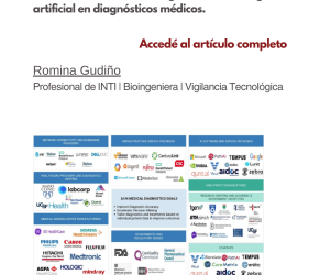 Informe sobre el mercado global de la inteligencia artificial en diagnósticos médicos.
