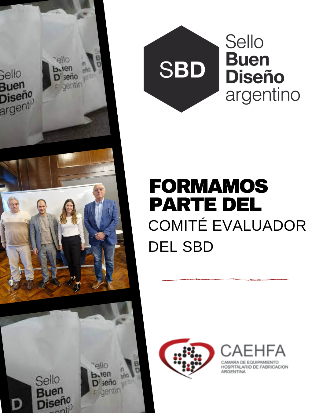 Participamos como parte del Comité Evaluador del SBD (Sello Buen Diseño)