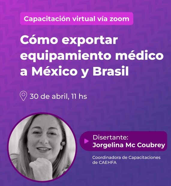 ¿Cómo exportar equipamiento médico a México y Brasil?