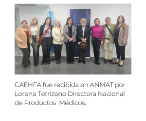 Reunión CAEHFA – ANMAT