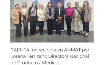 Reunión CAEHFA – ANMAT