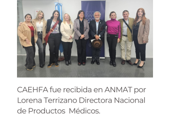 Reunión CAEHFA – ANMAT