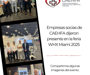Presencia argentina en WHX Miami 2025