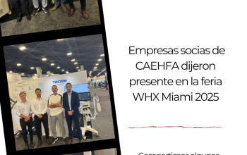 Presencia argentina en WHX Miami 2025