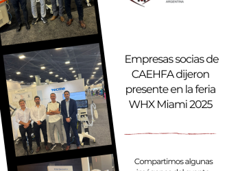 Presencia argentina en WHX Miami 2025