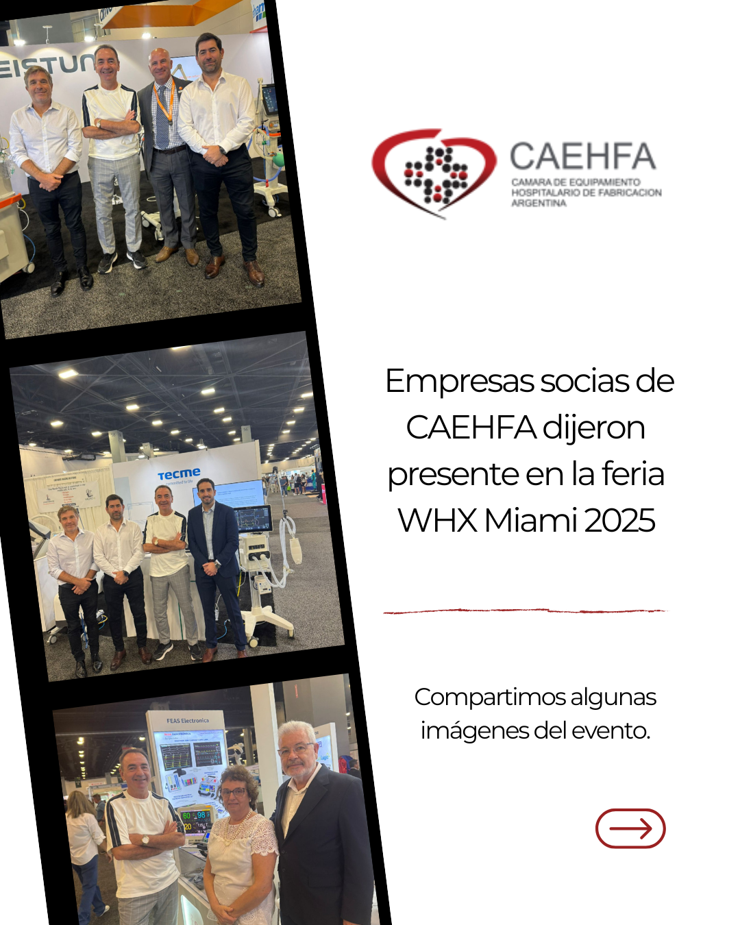 Presencia argentina en WHX Miami 2025