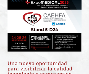 Septiembre, llega ExpoMEDICAL