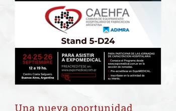Septiembre, llega ExpoMEDICAL