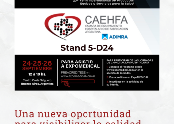 Septiembre, llega ExpoMEDICAL
