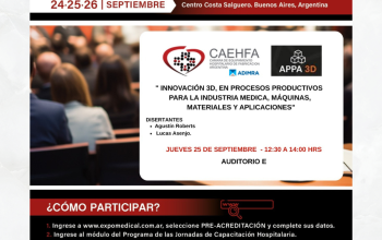 ExpoMedical 2025 -Innovación 3D en procesos productivos