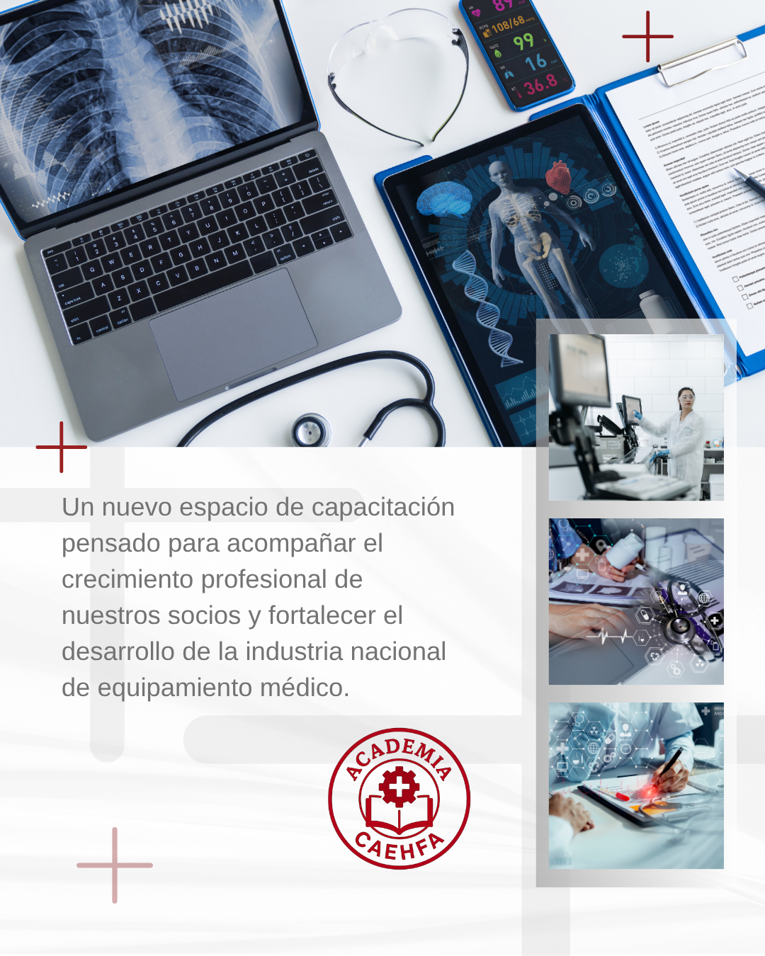  Lanzamos Academia CAEHFA