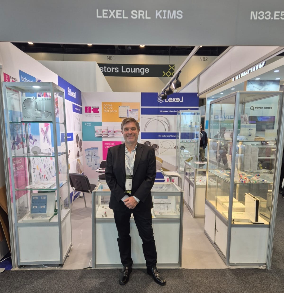 CAEHFA en la World Health Expo Dubai